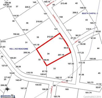 515 Bumble Bee Court sold lot in Rolling Meadows, Kings Mountain, NC