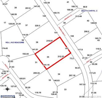 521 Bumble Bee Court sold lot in Rolling Meadows, Kings Mountain, NC