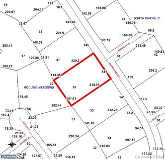 525 Bumble Bee Court sold lot in Rolling Meadows, Kings Mountain, NC