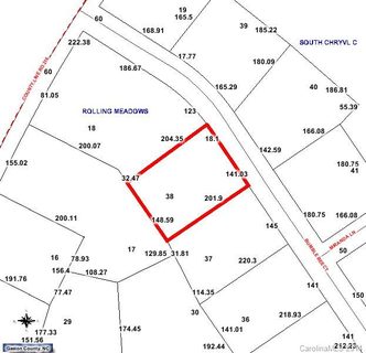 537 Bumble Bee Court sold lot in Rolling Meadows, Kings Mountain, NC