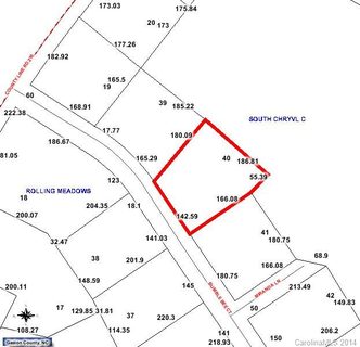 516 Bumble Bee Court sold lot in Rolling Meadows, Kings Mountain, NC