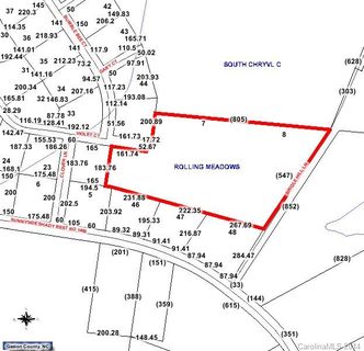 999 Sunnyside Shady Rest Road sold land listing in Rolling Meadows, Kings Mountain, NC