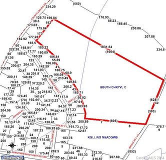 0000 County Line Road sold land listing in Rolling Meadows, Kings Mountain, NC