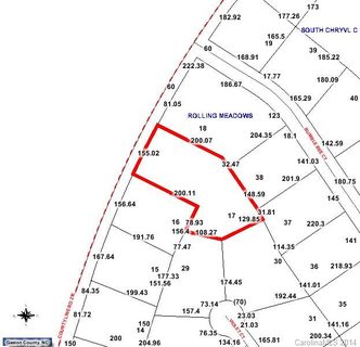 2116 County Line Road sold lot in Rolling Meadows, Kings Mountain, NC