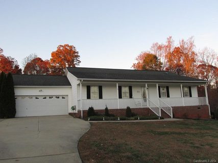 2835 Hill Top Drive sold home in Spring Valley, Salisbury, NC