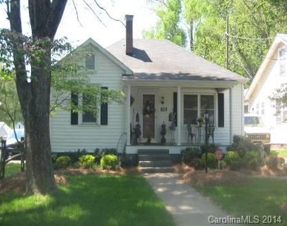 819 S Jackson Street sold home in Historic District, Gastonia, NC