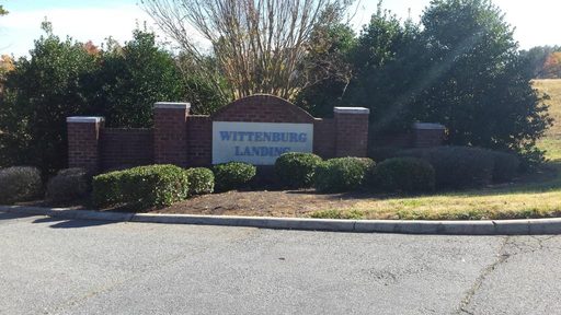 Lot 3 Franklin Lane sold lot in Wittenburg Landing, Taylorsville, NC