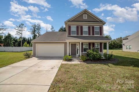 197 Amberly Circle sold home in Amberly, Pageland, SC