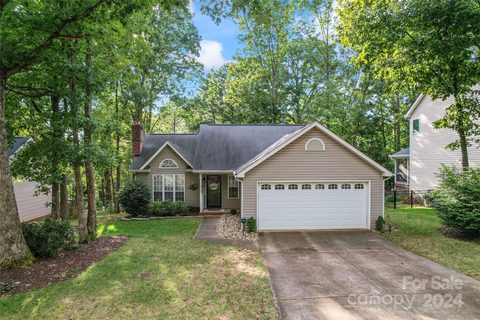 4209 Huntmeadow Drive sold home in Turnberry, Charlotte, NC