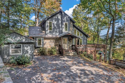 122 Kings Ridge Road sold home in Sherwood Mountain, Maggie Valley, NC