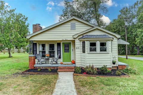 815 Walker Street sold home in Shady Brook, Kannapolis, NC