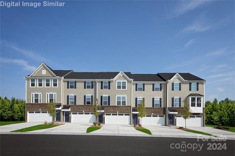411 Moondance Drive sold townhome in Tupelo, Gastonia, NC