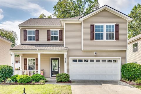 900 Traditions Park Drive sold home in Traditions, Pineville, NC