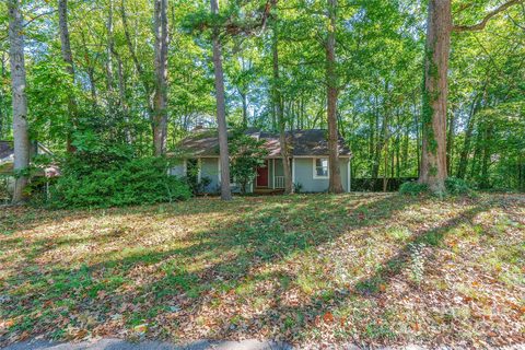 5530 Great Wagon Road sold home in Alexander Place, Charlotte, NC