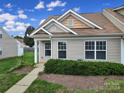 1414 Jasper Ridge Drive sold townhome in Brookchase, Indian Land, SC
