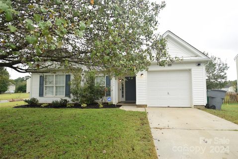 10324 Roundleaf Drive sold home in Loren Farms, Charlotte, NC