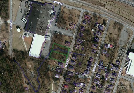 0 13th Street sold lot in Shuford Mill Village, Hickory, NC