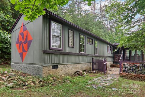 207 Vegas Drive sold home in Walnut Creek Estates, Leicester, NC
