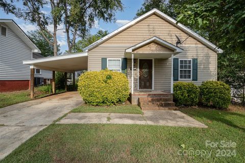 484 Cook Street sold home in Jackson Park, Concord, NC