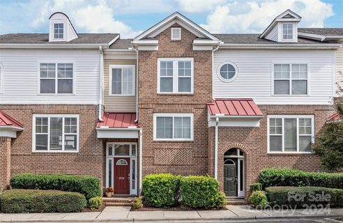 8344 Scotney Bluff Avenue sold townhome in Village Manor at Ayrsley, Charlotte, NC