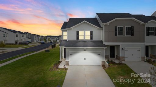 4123 County Down Avenue sold townhome in Georgetown Crossing, Kannapolis, NC