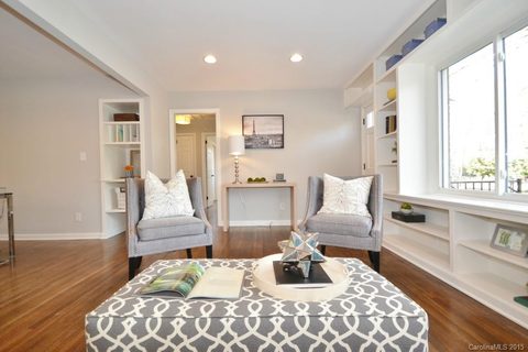 2716 Shamrock Drive sold home in Shamrock, Charlotte, NC