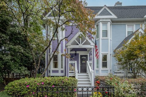 324 W 10th Street sold townhome in 10th Avenue Townhomes, Charlotte, NC
