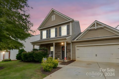 2012 Kingstree Drive sold home in Lexington Commons, Monroe, NC