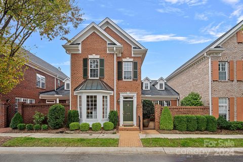 7409 Wisley Boulevard sold townhome in Burning Tree, Charlotte, NC