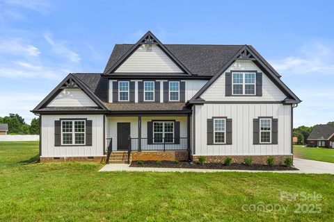 2025 Parks Road sold home in Falcon Crest, Salisbury, NC