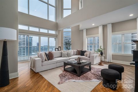520 E Martin Luther King Boulevard 1204 sold home in The Madison, Charlotte, NC