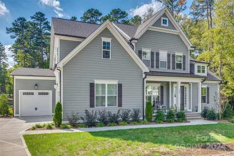 1887 Rock Hill Church Road sold home in Sycamore Farms, Matthews, NC