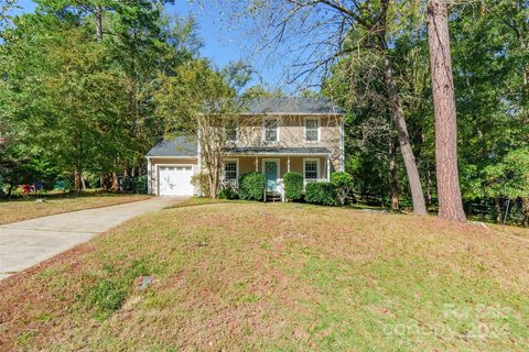 11932 Rock Canyon Drive sold home in Carmel Ridge, Charlotte, NC