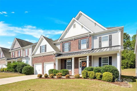 10997 Aspen Ridge Lane sold home in Skybrook North Villages, Concord, NC