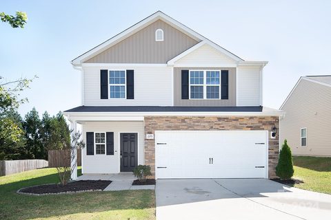 1125 Aprilia Lane sold home in Long Creek Meadows, Dallas, NC