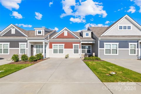 206 Canina Lane sold townhome in Plyler Place, Indian Trail, NC