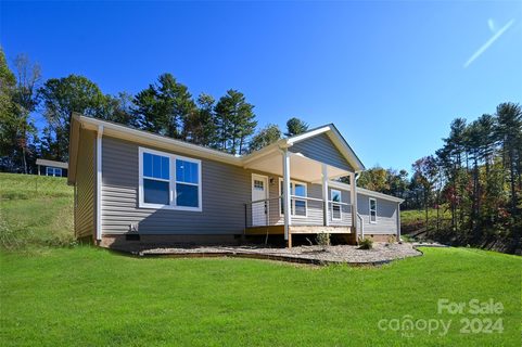 263 Appalachian Way sold home in North Side Estates, Mars Hill, NC