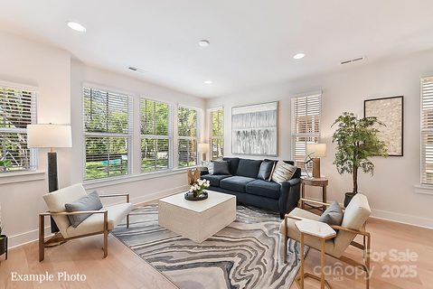 2031 Belmont Terraces Lane sold townhome in Towns At Pegram, Charlotte, NC
