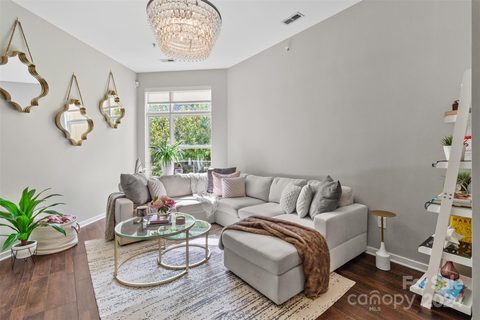 2125 Southend Drive 243 sold condo in The Village of South End, Charlotte, NC