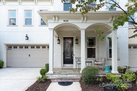 9628 Wheatfield Road sold townhome in Ardrey Commons, Charlotte, NC