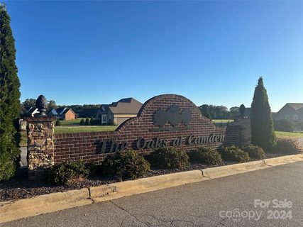 4114 Waterway Drive sold lot in The Oaks At Camden, Monroe, NC