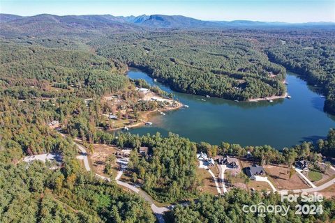 V L Ridge Point Road active home in The Peninsula At Lake James, Nebo, NC