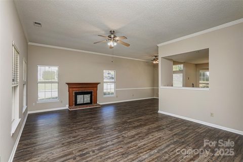 14301 Beryl Court sold home in Woodside Village, Pineville, NC