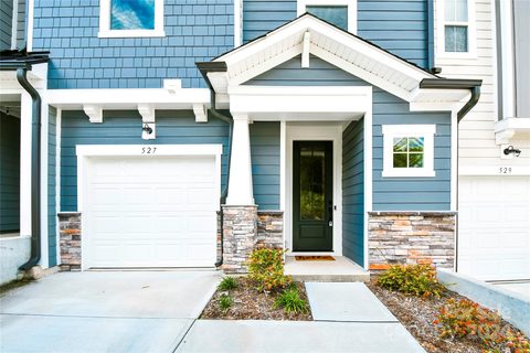 527 Madison Falls Court sold townhome in Ashburn, Fort Mill, SC
