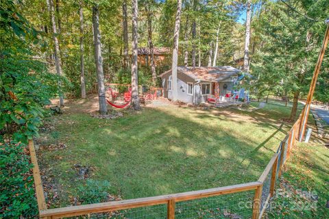 308 Spring Lake Road sold home in SPRING LAKE ESTATES, Maggie Valley, NC