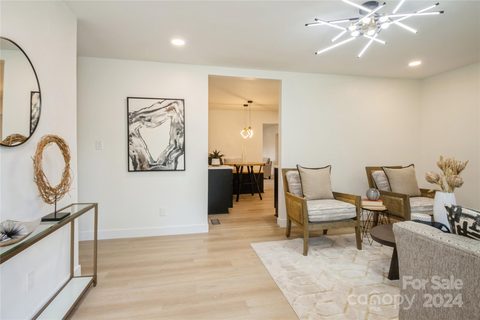 9519 Feldbank Drive sold home in Trinity Park, Charlotte, NC