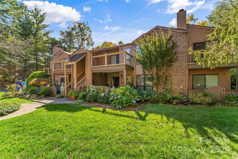 44 Ravencroft Lane sold home in Ravencroft Condominiums, Asheville, NC