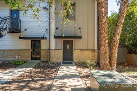 706 Cotton Gin Alley sold home in Condos In South Main Square, Davidson, NC