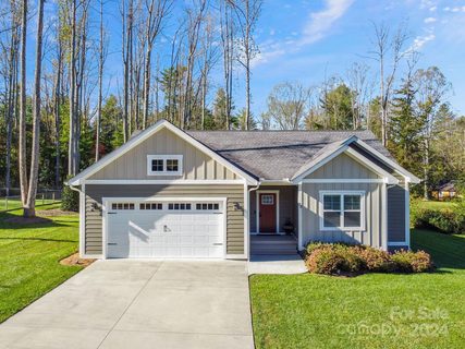 78 Olivet Lane sold home in South Creek Cottages, Fletcher, NC