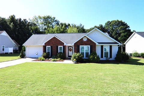 4609 Falcon Chase Drive sold home in Falcon Chase, Concord, NC